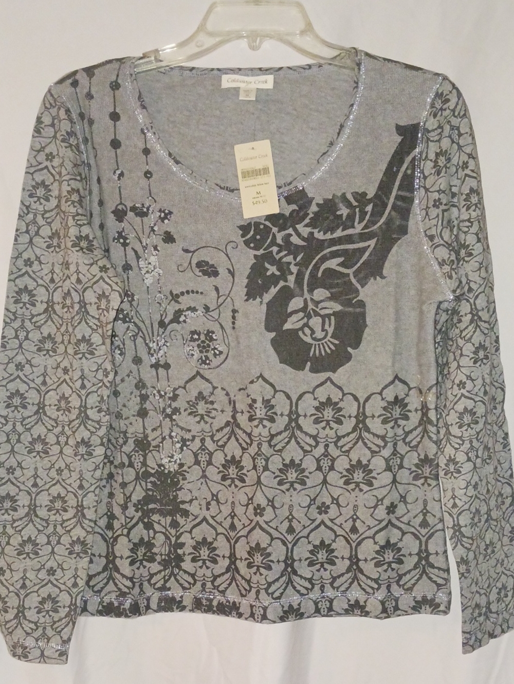 Cold Water Creek Women's Shirt